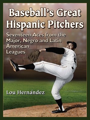 cover image of Baseball's Great Hispanic Pitchers